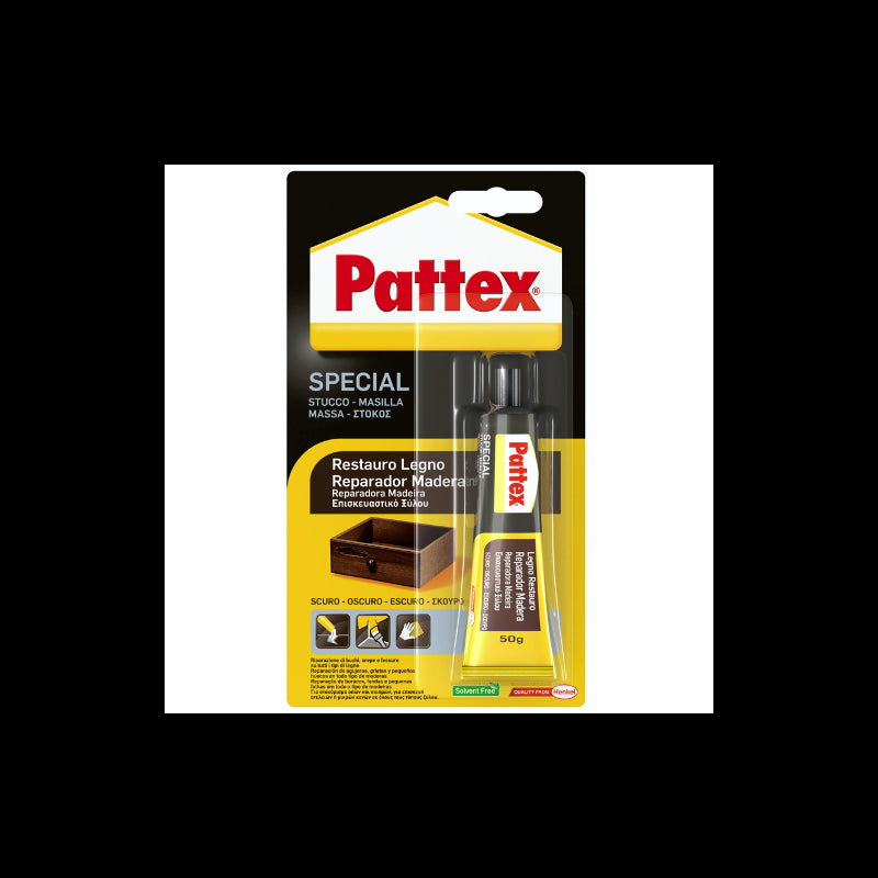 Pattex Special Restauro Legno Scuro 50 G