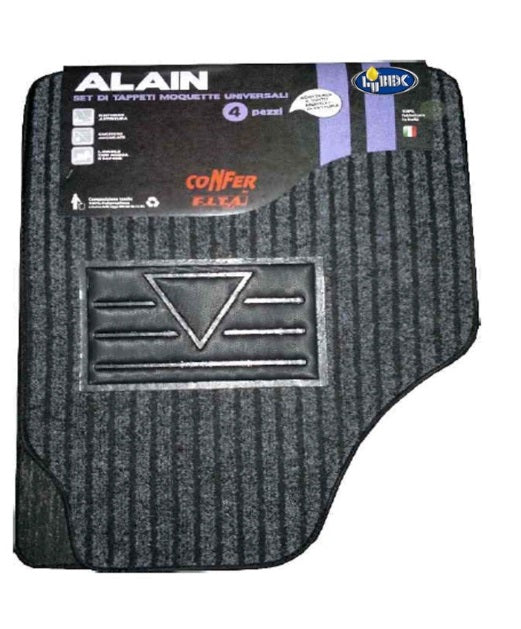 Lubex Set 4 Tappeto Moquette A Coste