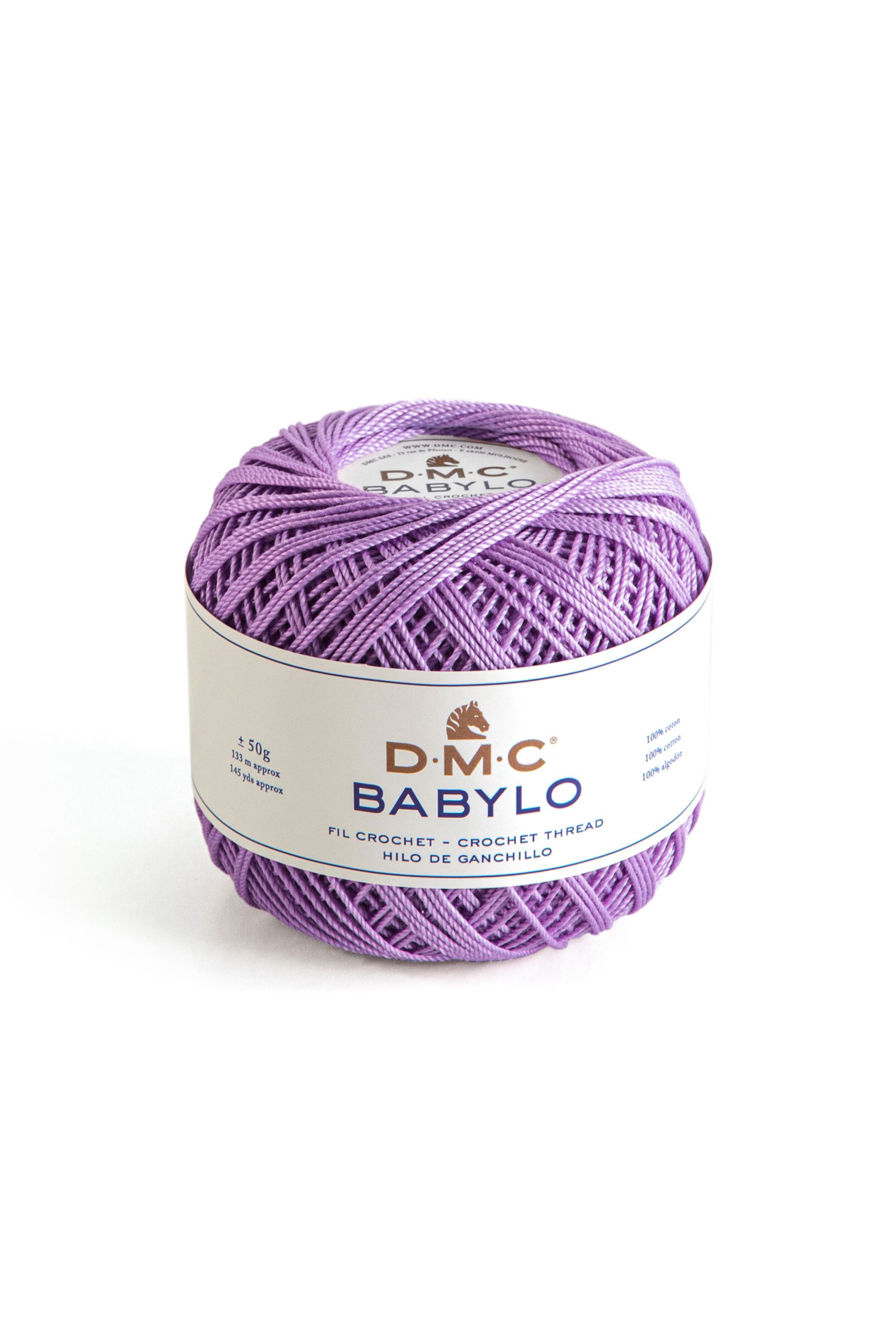 Cotone Dmc Babylo 10 Colore 210: Matassa di cotone dalla morbida consistenza e vivace tonalità, ideale per lavori a maglia e uncinetto. | Dematteis.it