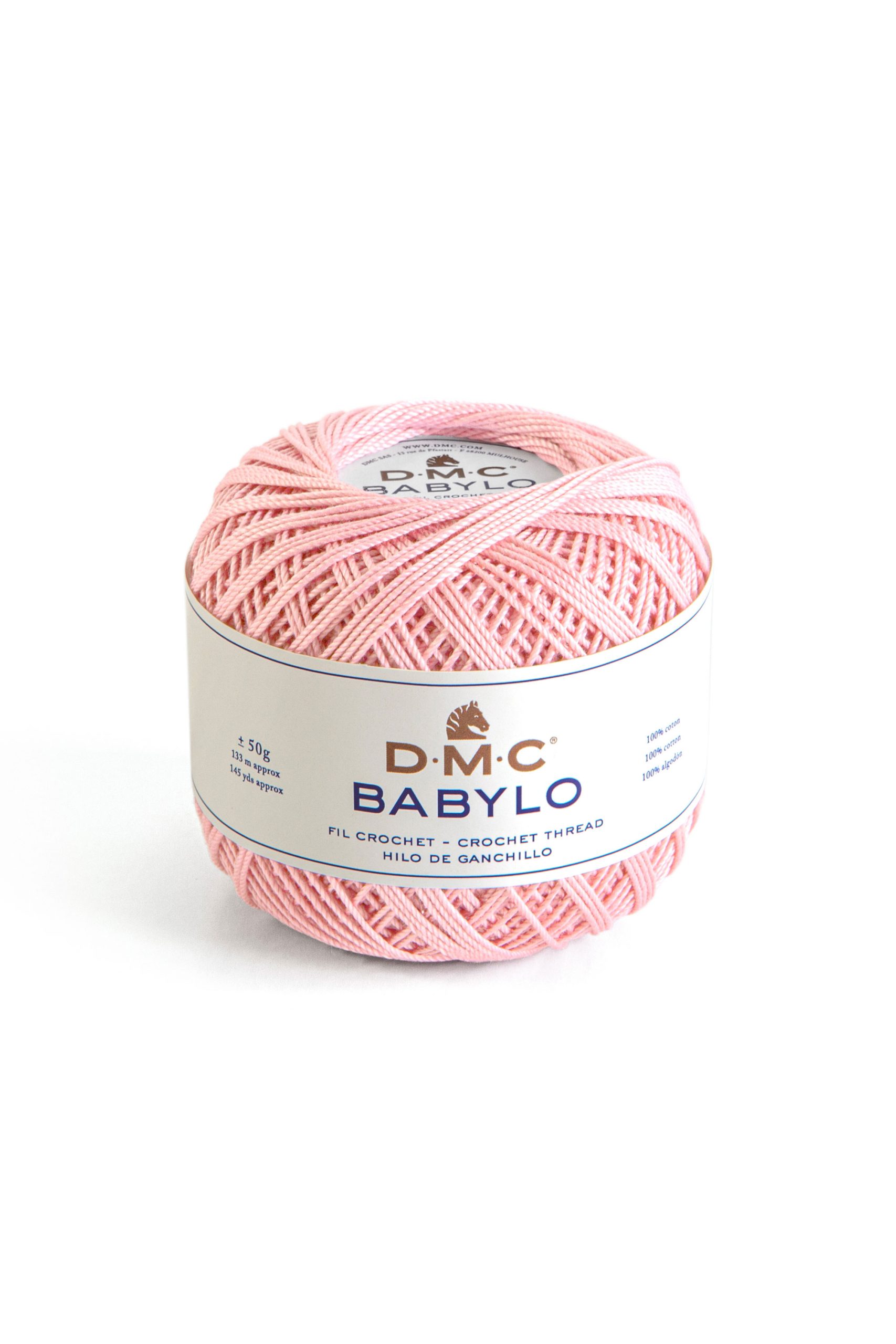 Cotone Dmc Babylo 10 Colore 224: Matassa di cotone morbido e resistente, disponibile in una vasta gamma di colori vivaci, ideale per lavorazioni a maglia e uncinetto. | Dematteis.it