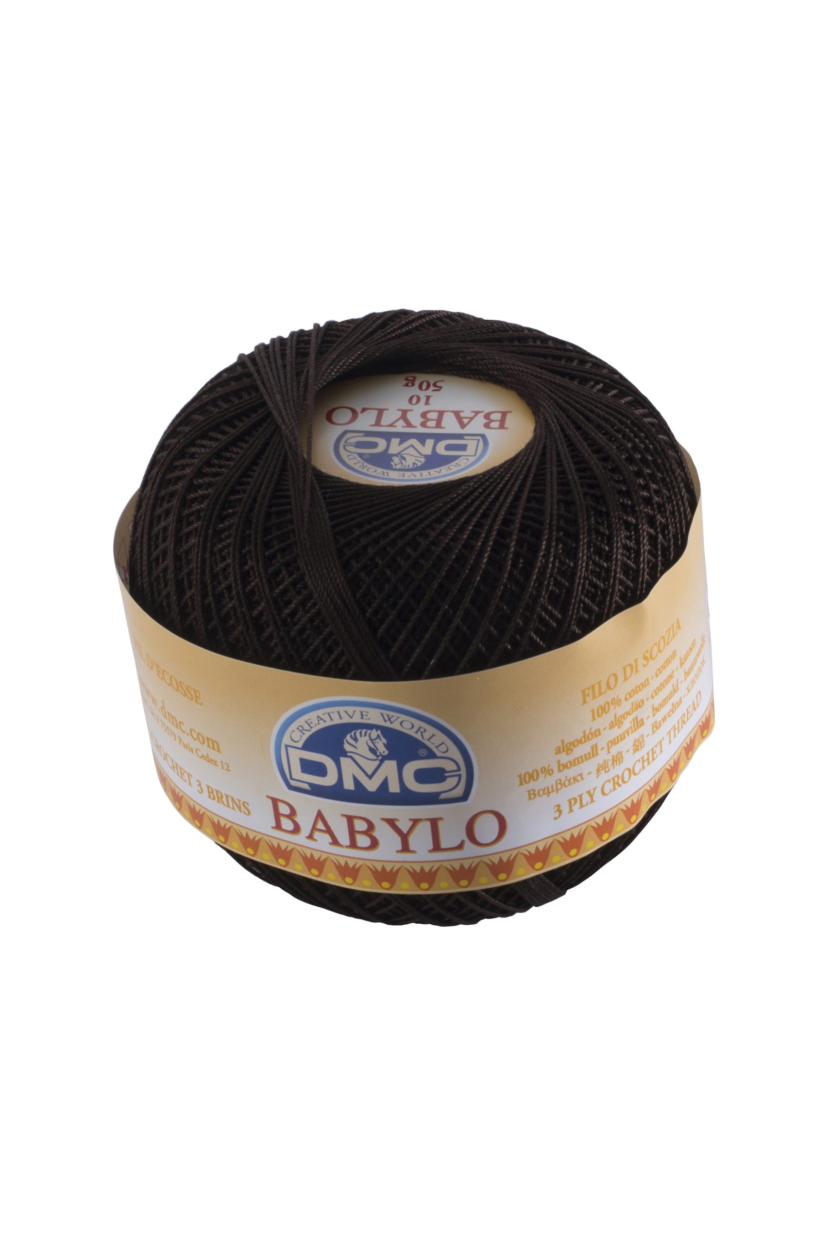 Cotone Dmc Babylo 10 Colore 3371: Matassa di cotone morbido e resistente, ideale per lavori a maglia e uncinetto. | Dematteis.it