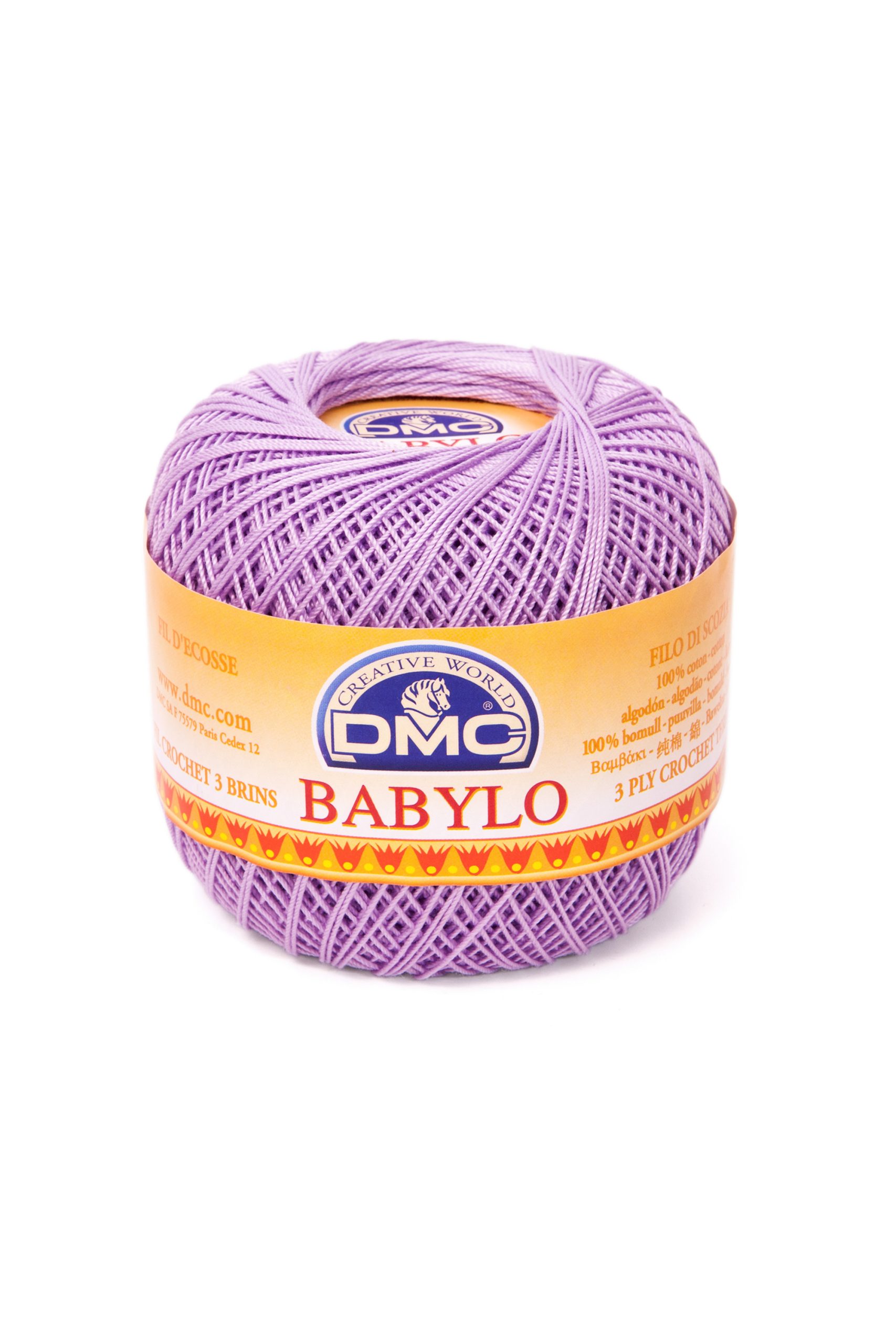 Cotone Dmc Babylo 5 Colore 211: Morbido filato in cotone con tonalità sfumate, ideale per progetti artigianali e lavorazioni a maglia o uncinetto. | Dematteis.it