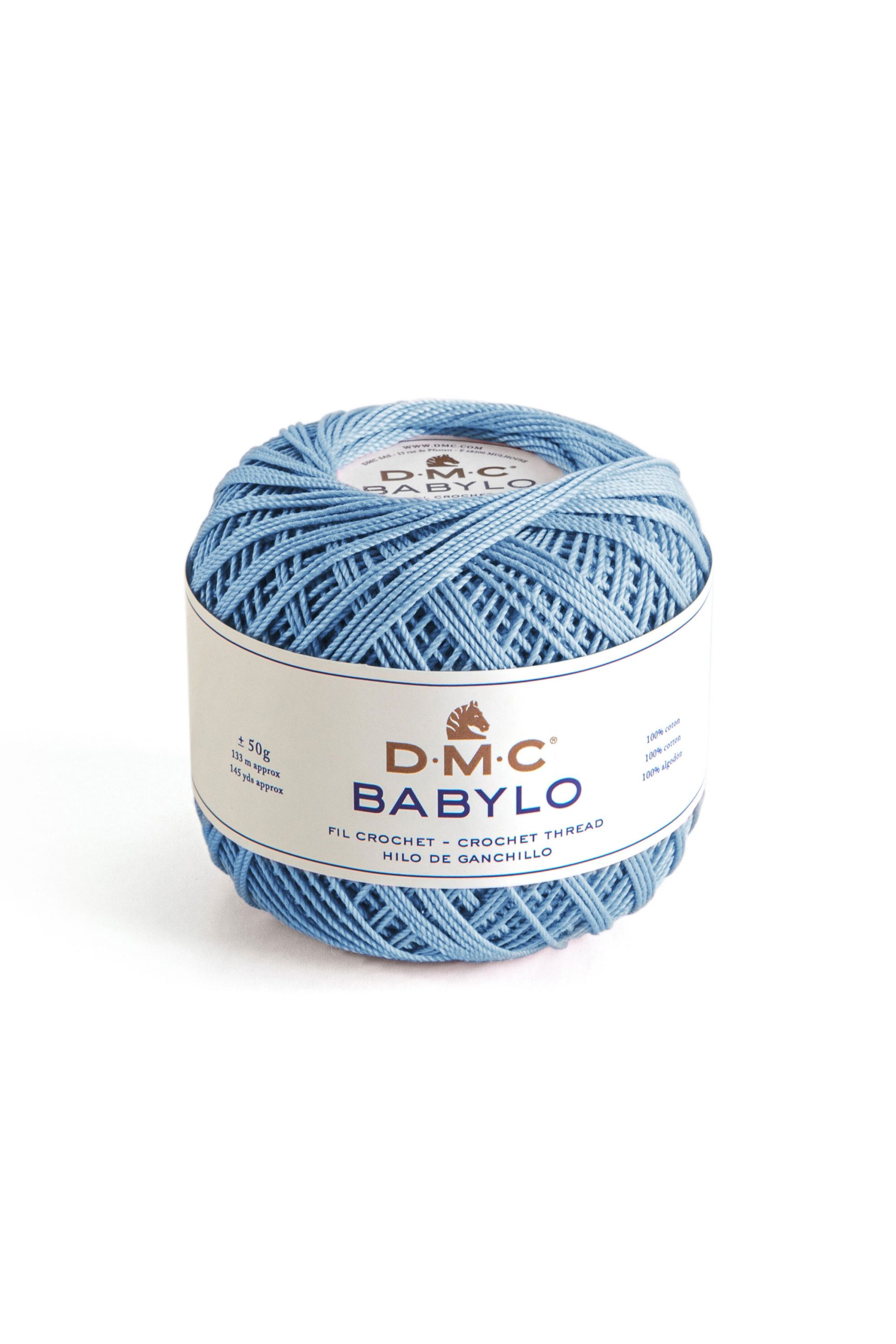 Cotone Dmc Babylo 5 Colore 3840: Filo di cotone morbido e resistente, ideale per lavori a maglia e uncinetto, disponibile in una vasta gamma di colori vivaci. | Dematteis.it