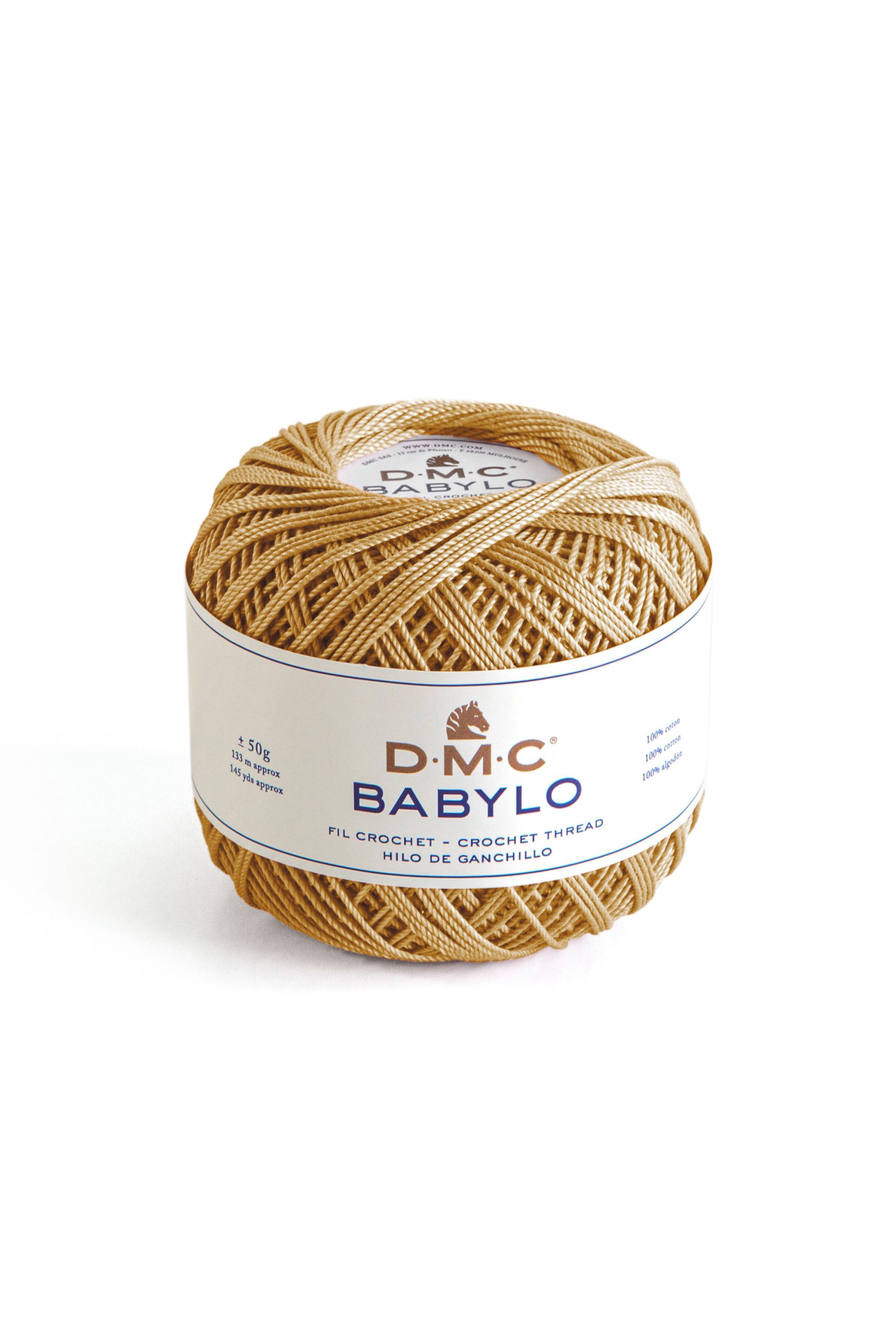 Cotone Dmc Babylo 5 Colore 437: Matassa di cotone morbido e resistente, disponibile in una vasta gamma di tonalità vivaci, ideale per progetti di artigianato e creazioni a maglia. | Dematteis.it