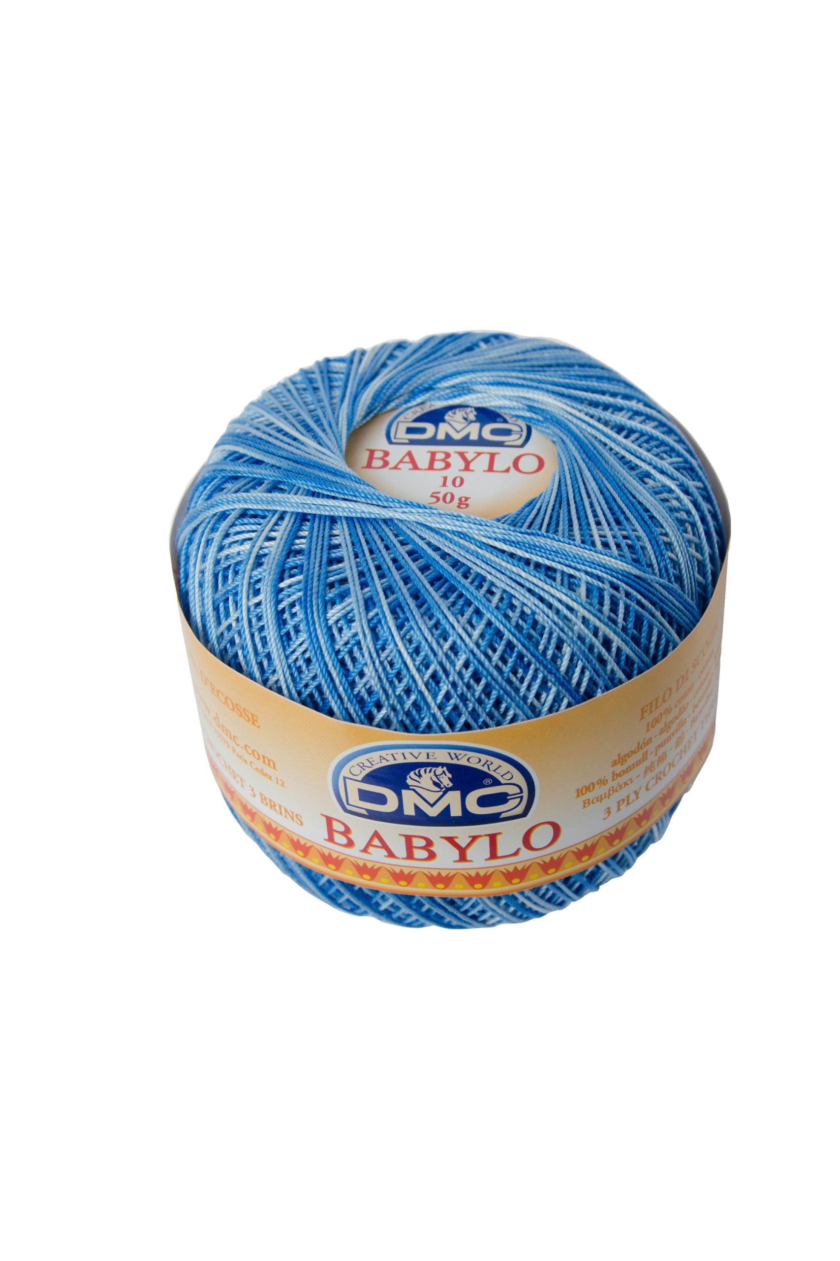 Cotone Dmc Babylo 5 Colore 93: Morbido e delicato filato in cotone per lavorazioni a maglia o uncinetto, disponibile in una vasta gamma di sfumature vivaci. | Dematteis.it