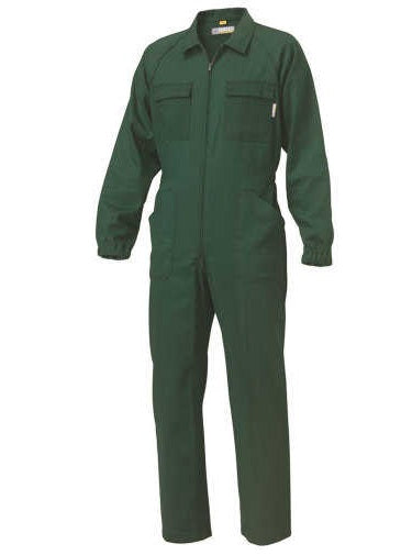 Tuta New Extra Cotone Verde Taglia