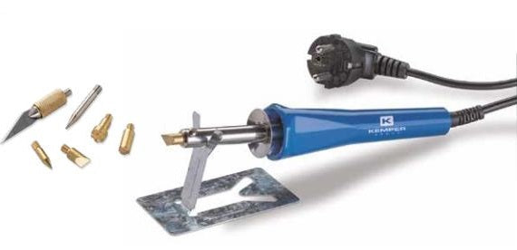 Pirografo Con Supporto E 7 Accessori