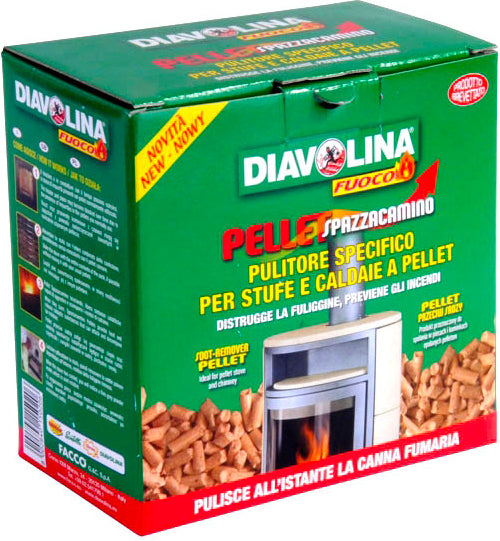Diavolina Pellet Spazzacamino