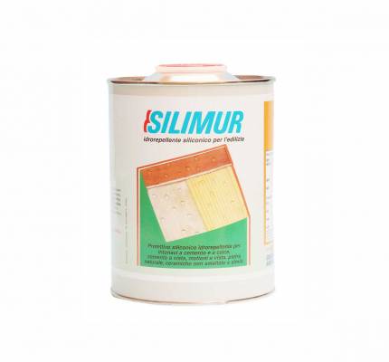 Silimur Idrorepellente Siliconico 5 Lt