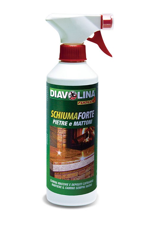 Diavolina Pulitore Pietre Mattoni