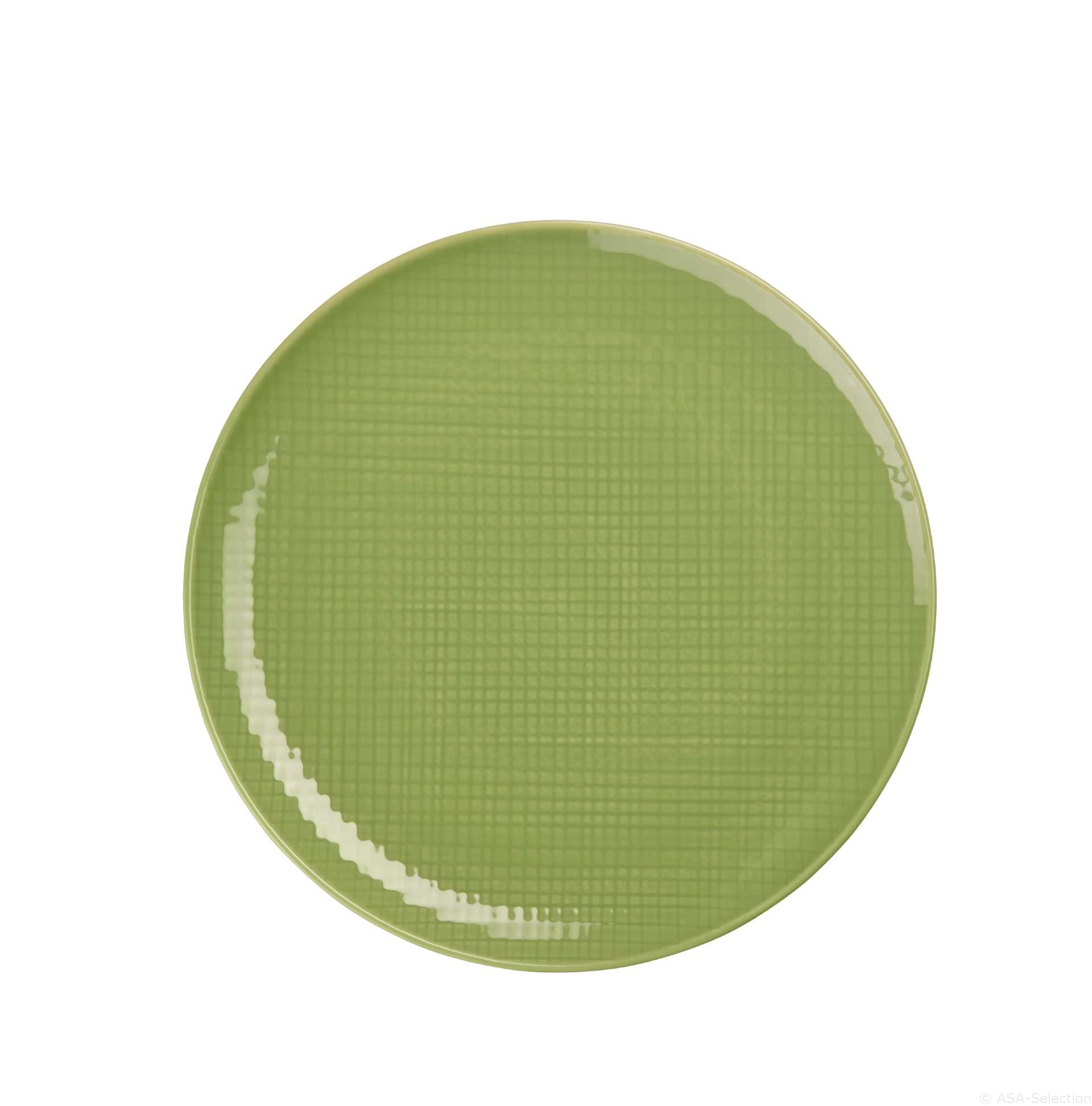 Asa Piatto Dolce 21 Cm Voyage Verde