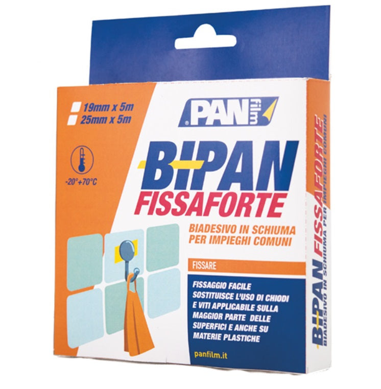 Nastro Fissaforte Biadesivo Schiuma