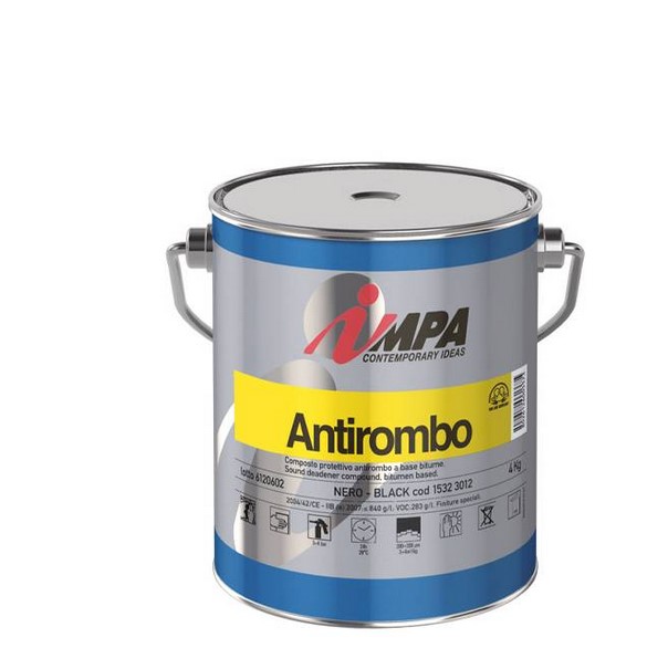 Antirombo Nero 1 Kg Impa