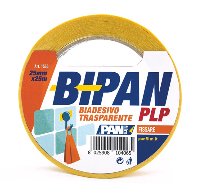 Biadesivo Universale Bipan 19Mmx25M