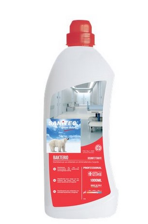 Bakterio Disinfettante 1 Lt Sanitec