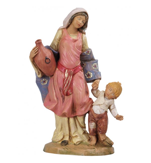 Pastorella Per Presepe 412 15 Cm