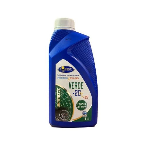 Lubex Liq. Radiatori Verde -20° Lt1