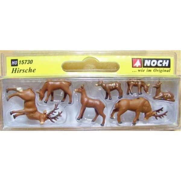 Cervi Set Noch modellini in miniatura scala HO per plastici e diorami ferroviari - DeMatteis.it