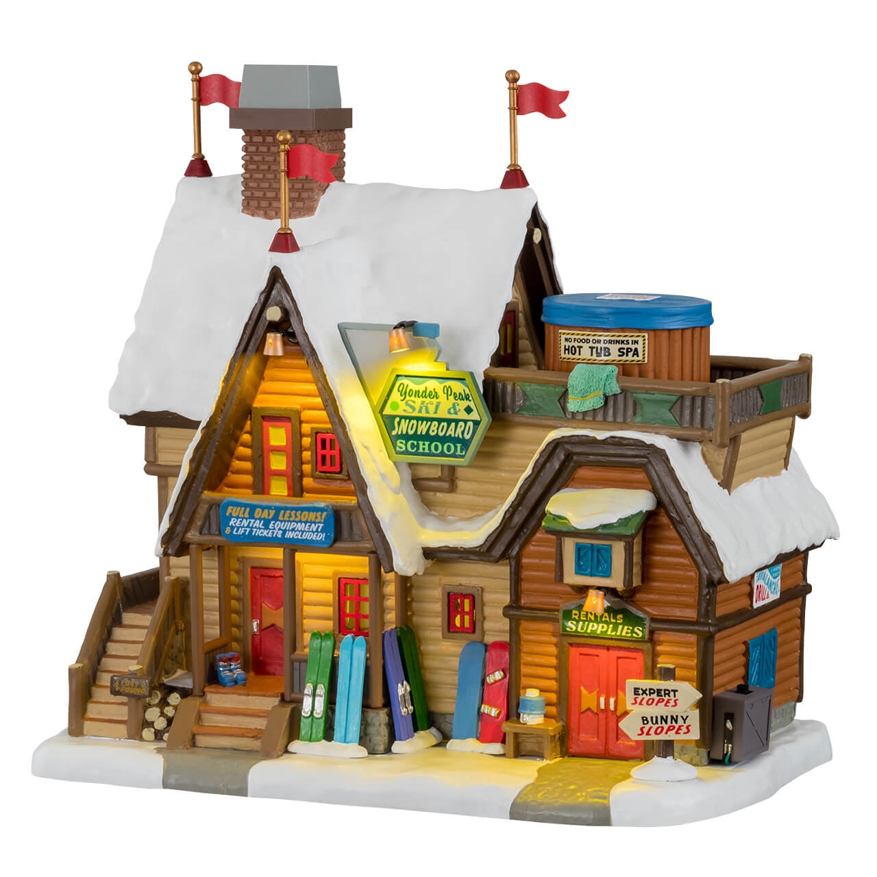 Yonder Peak Ski E Snowboard School Lemax