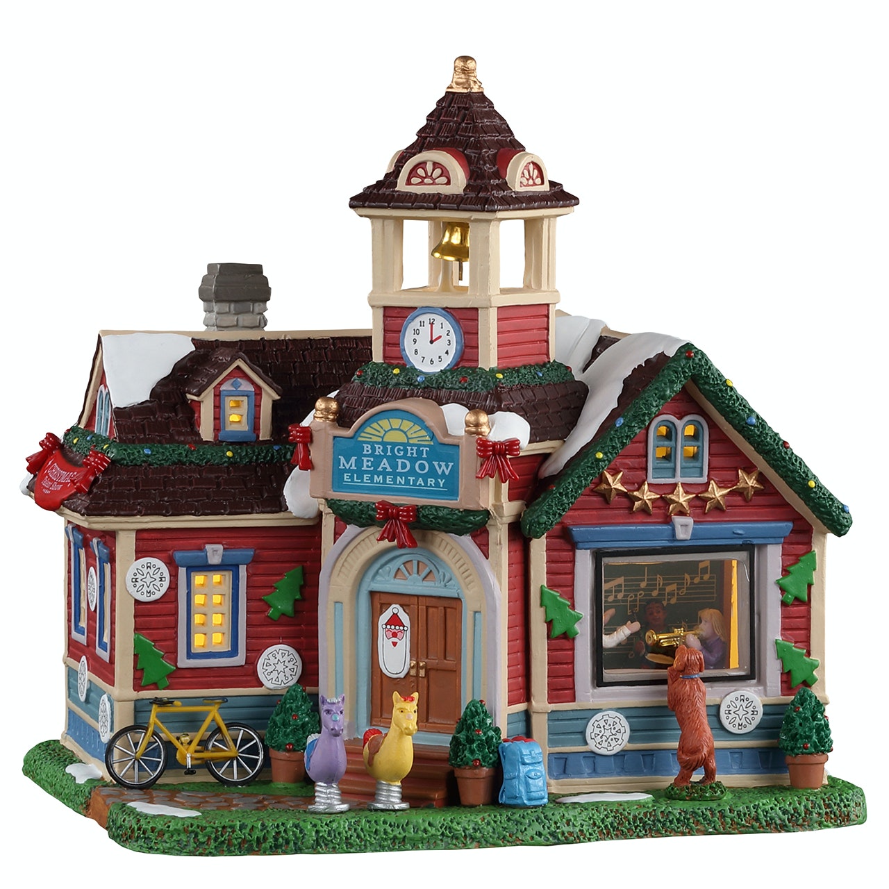 Bright Meadow Elementary Lemax