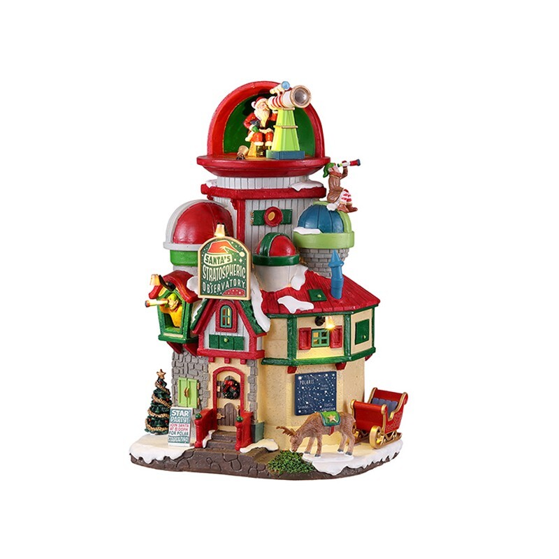 Santa'S Stratospheric Observatory Lemax