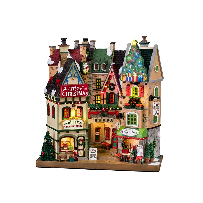 Tis The Season Shops Lemax