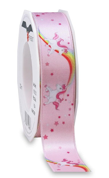 Nastro Fantasy Unicorn 125 Mm X 20 Mt