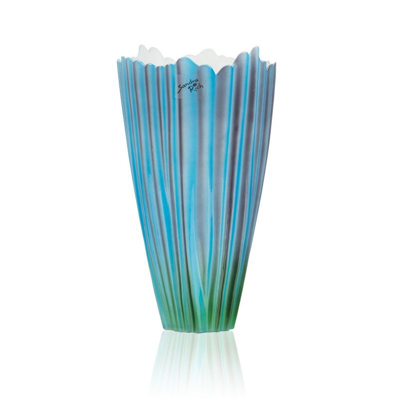 Vaso Turchese D14,5X25 Cm