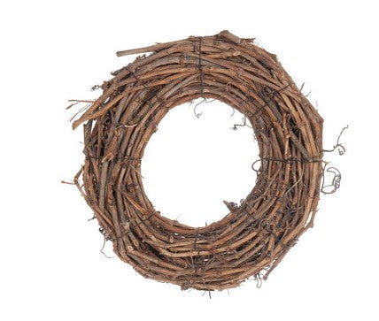 Grapewood Wreath D50 Dj Natural