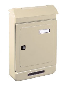 Cassetta Postale Uno/T Maxi Avorio