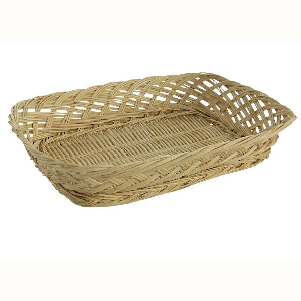 Cestino Di Vimini 28X24X6 Cm