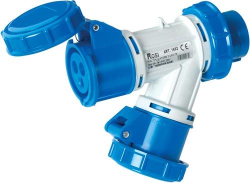 Moltiplicatore Mobile 2 Uscite Spina