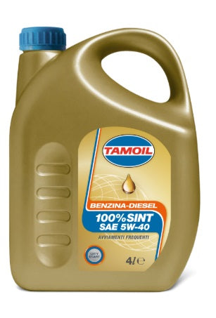 Tamoil Olio City Start 5W40 4 Lt