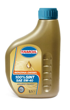 Tamoil Olio City Start 5W40 1 Lt