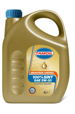 Tamoil Olio City Start 5W30 4 Lt