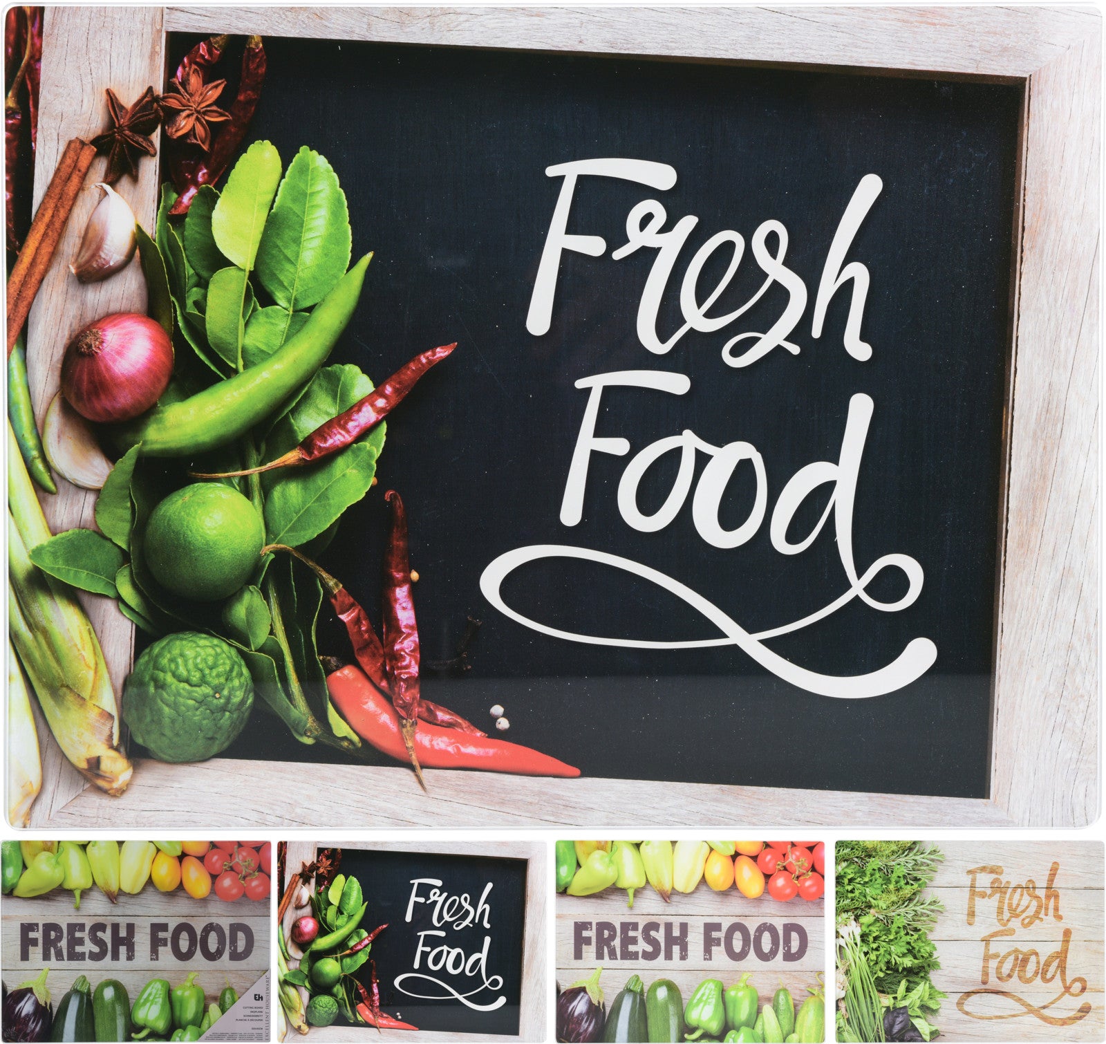 Tagliere Vetro Temperato 40X30 Cm 1 Pezzo