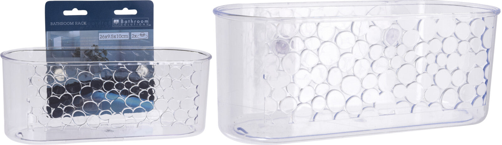 Supporto Bagno Con Ventosa 26 Cm