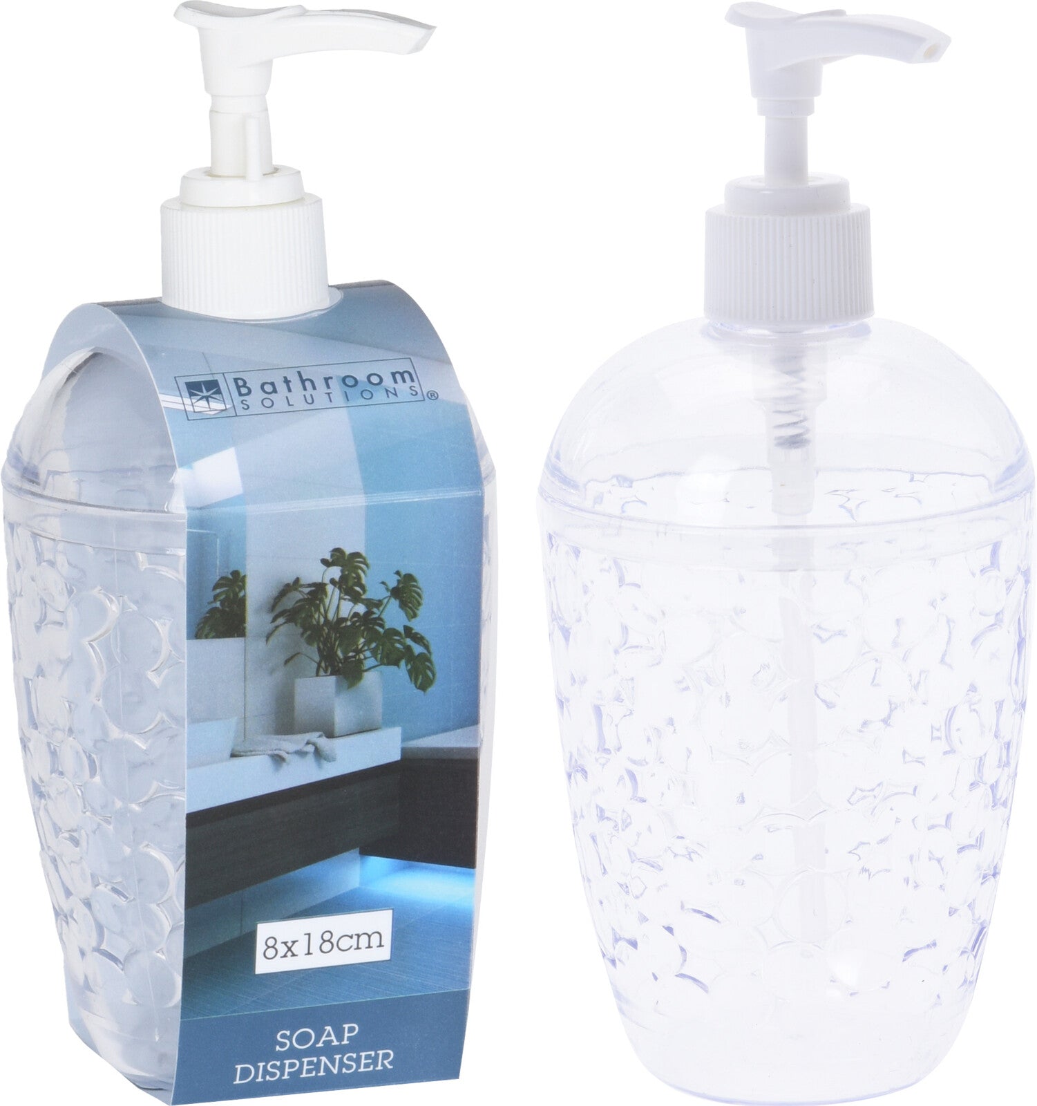 Dispenser Sapone 8X18 Cm