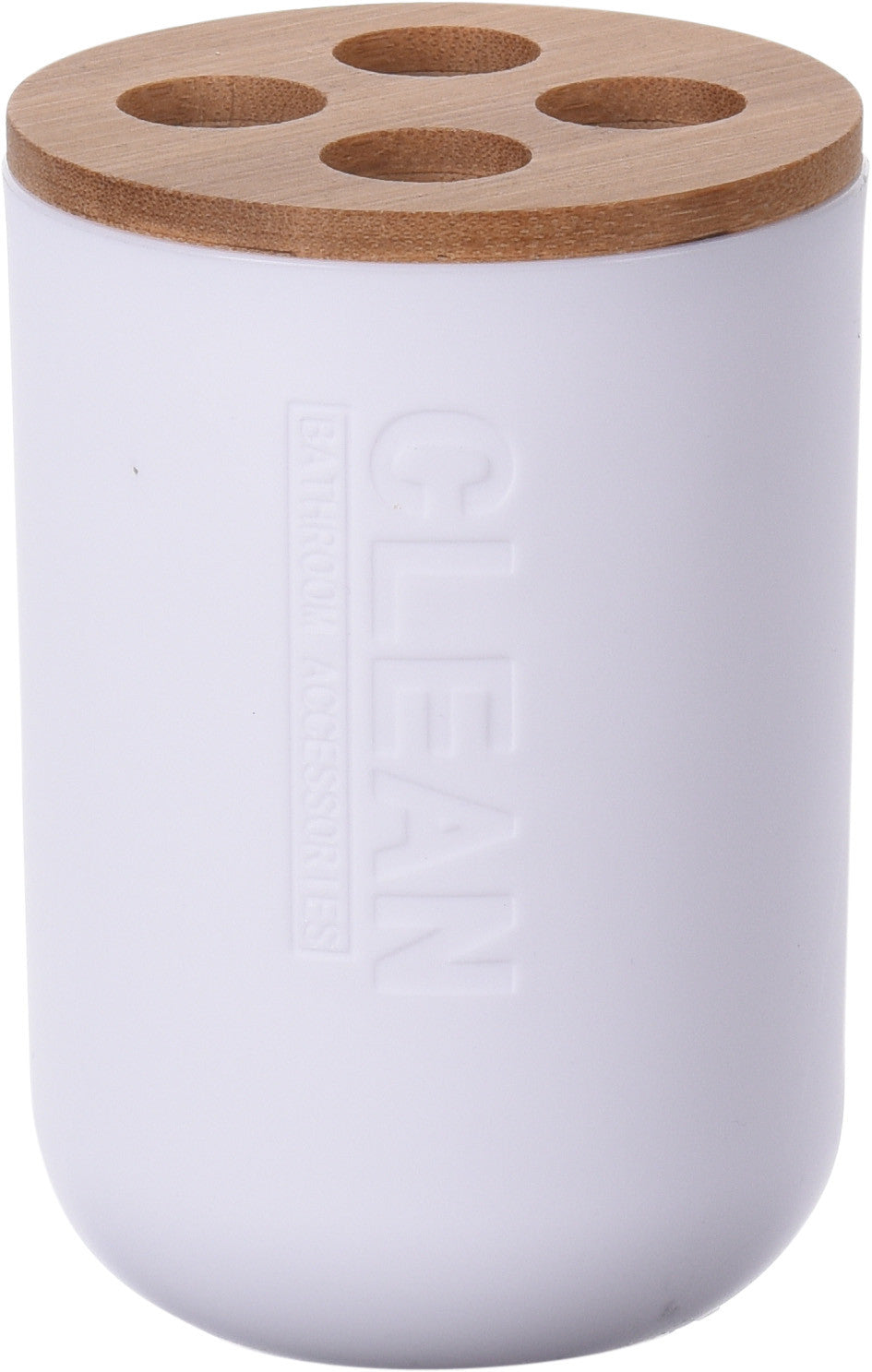 Porta Spazzolini Bianco 7X11 Cm