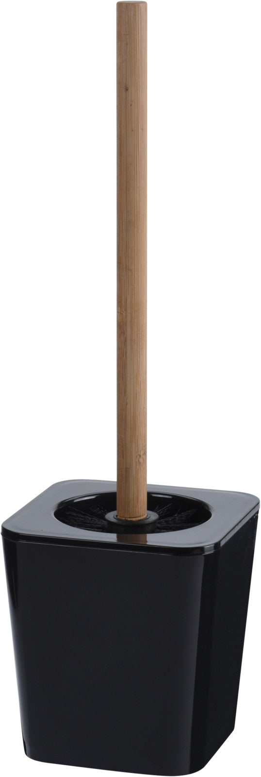 Scopino Wc Con Supporto Nero