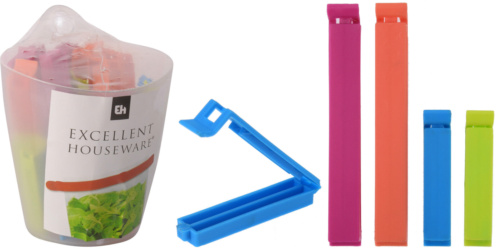 Sigilla Alimenti 20 Clip