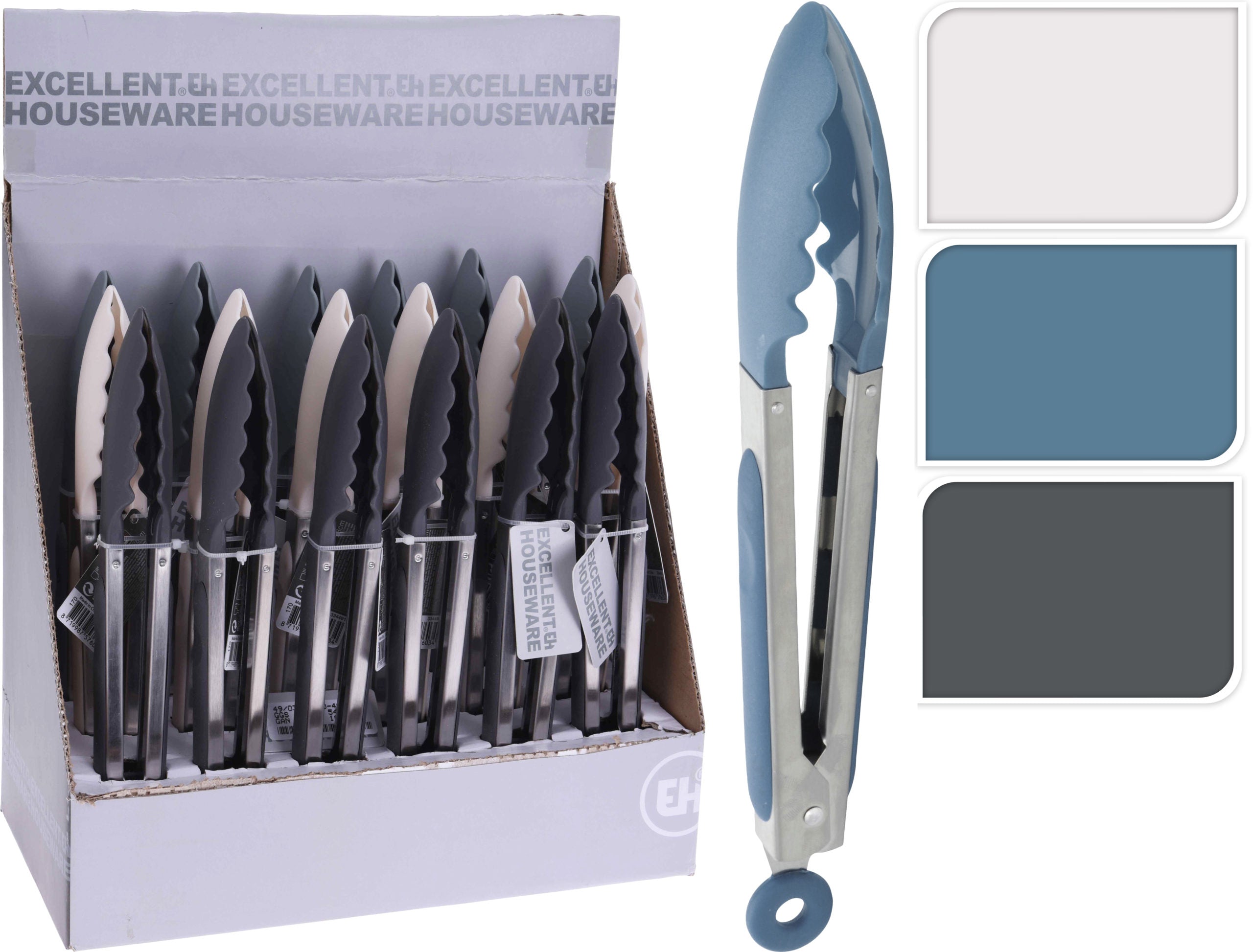 Pinze Cucina 28 Cm Colorata