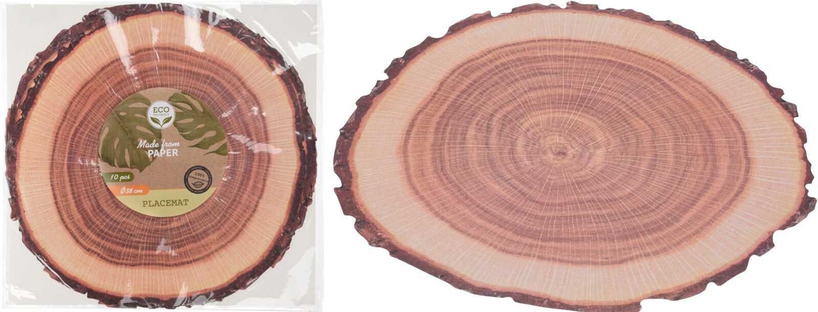 Tovagliette Di Carta Eco Set 10 Cm 38