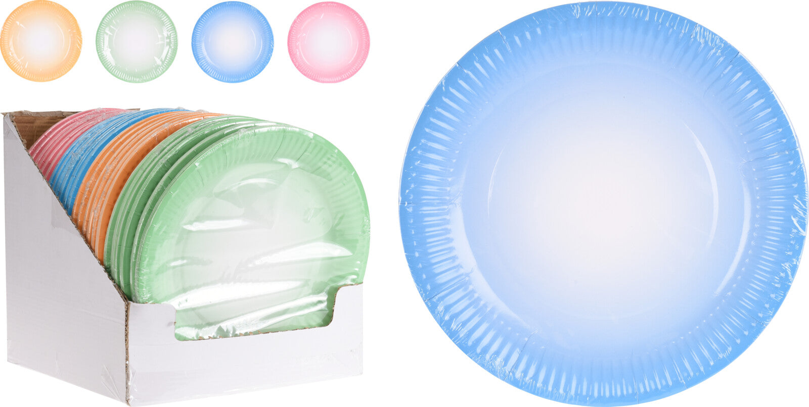 Piatti Di Carta Set 10 Cm 23