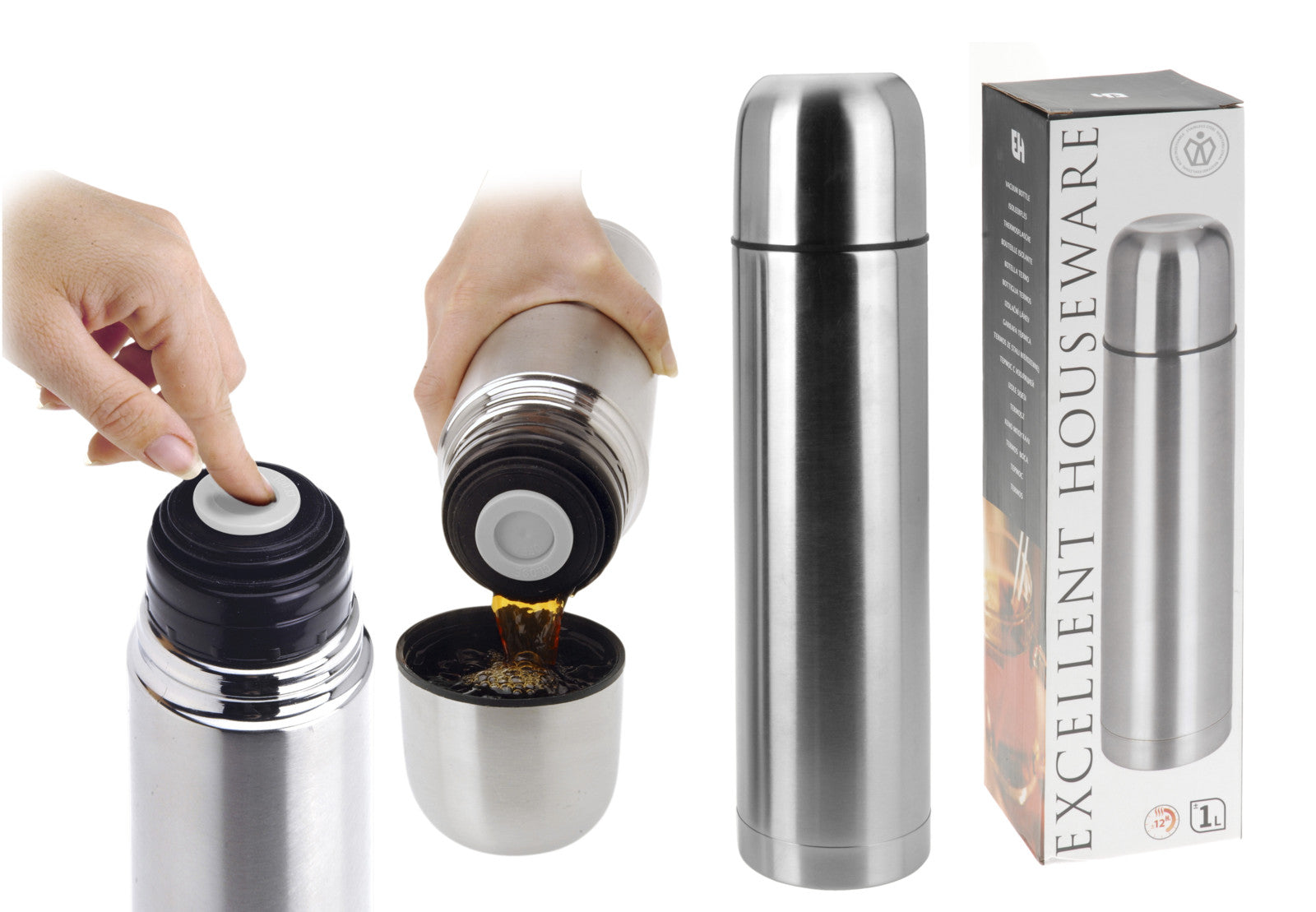 Termos In Acciaio1 Lt