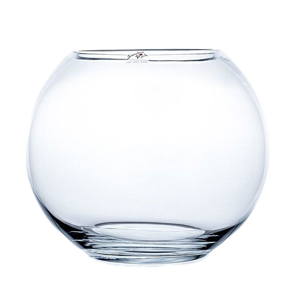 Vaso Vetro Globe D 25X20 Cm