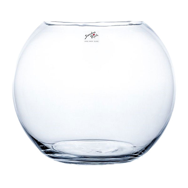 Vaso Vetro Globe D 30X24 Cm