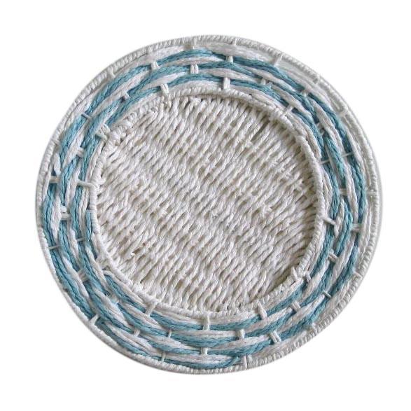 Sottopiatto Madeira Azzurro D 32 Cm