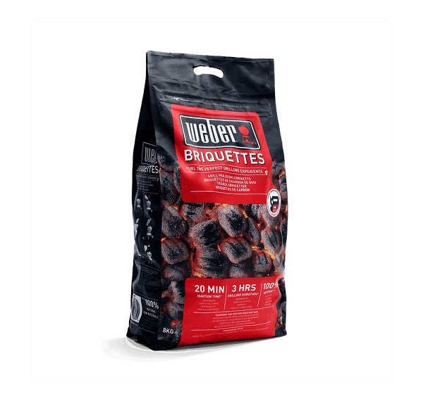 Weber Bricchetti 8 Kg