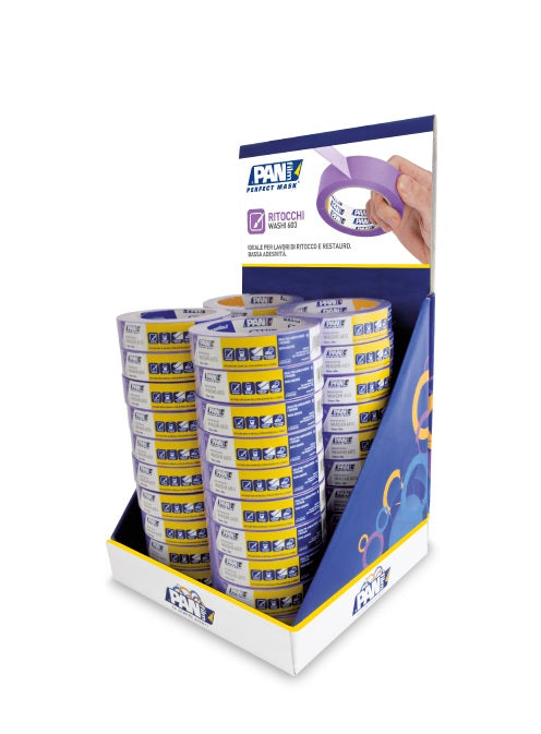 Nastro Perfect Mask 603 Lilla 25X50